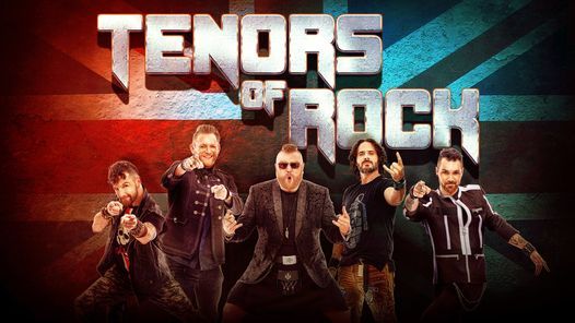 Vegas Boardwalk Live: Tenors of Rock
