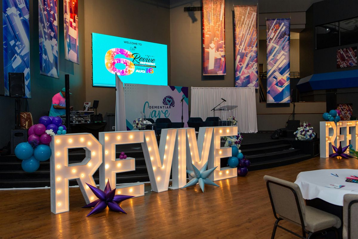 7th Annual Revive Refresh Dementia Caregiver Brunch & Symposium