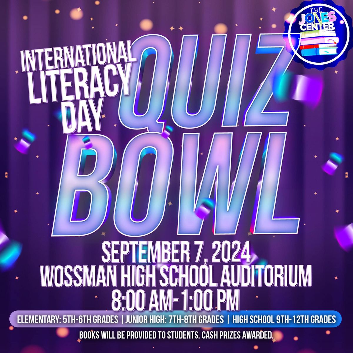 International Literacy Day Quiz Bowl 