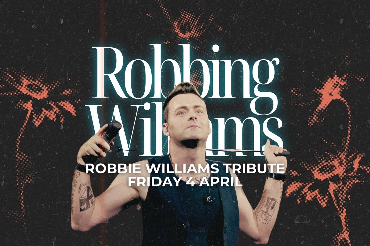 Tribute Night: Robbing Williams | Cave Castle Hotel