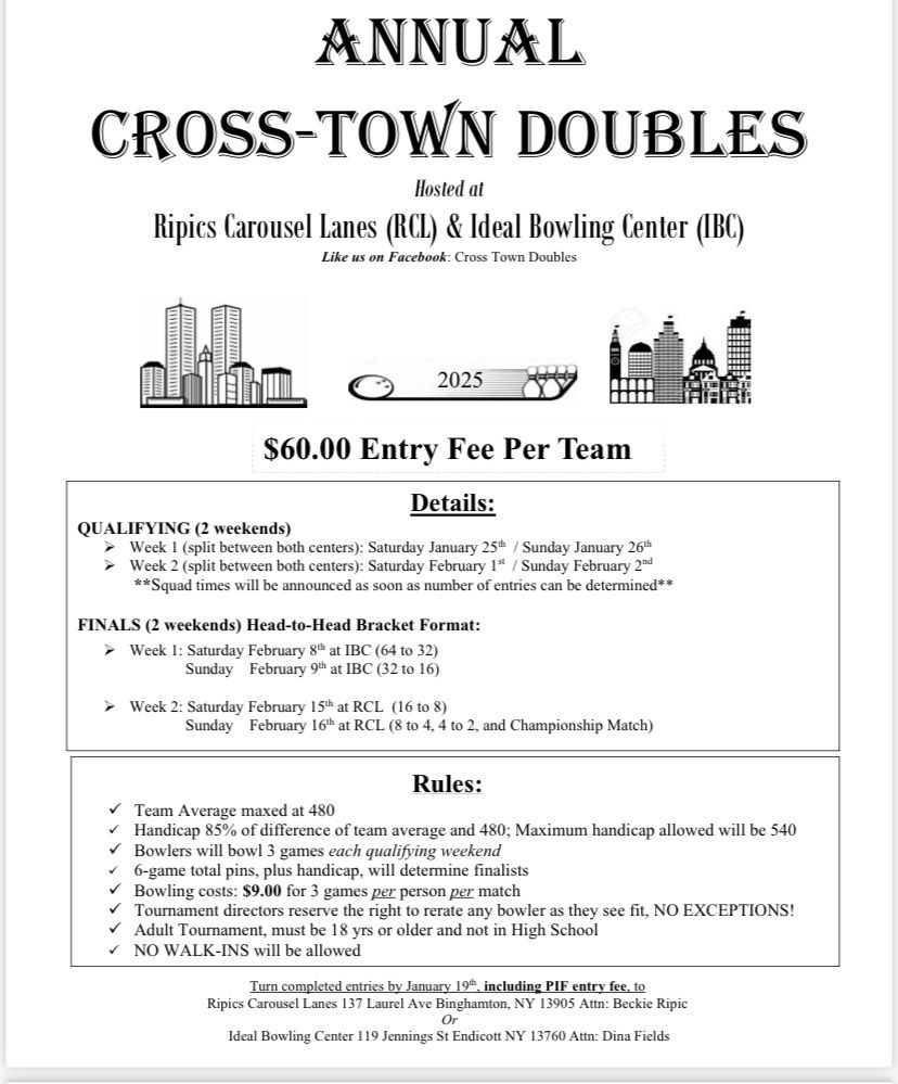 Cross Town Doubles