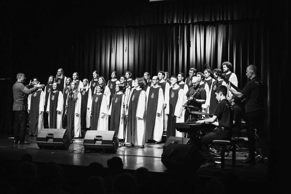 Lumen Christi Gospel K\u00f3rus - adventi koncert