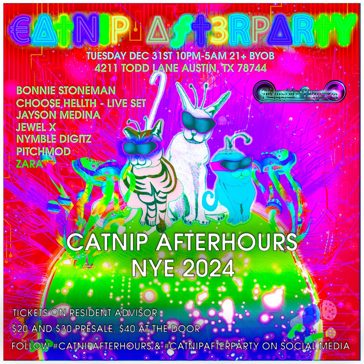 Catnip Afterhours NYE 2024