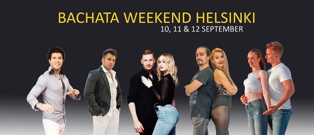 Bachata Weekend Helsinki (10, 11 & 12.09)