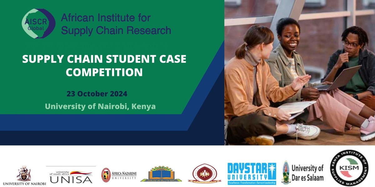 1st Pan African Supply Chain Case Competition