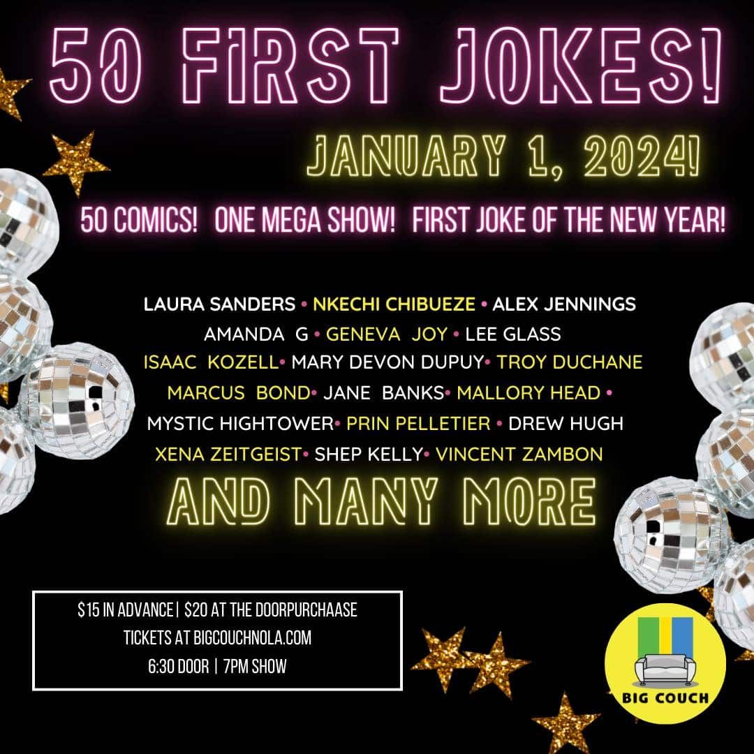 50 First Jokes