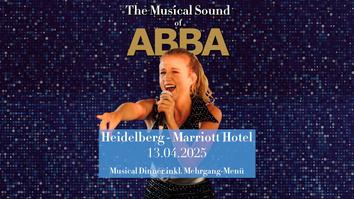 ABBA Dinner Show - The Musical Sound of ABBA 