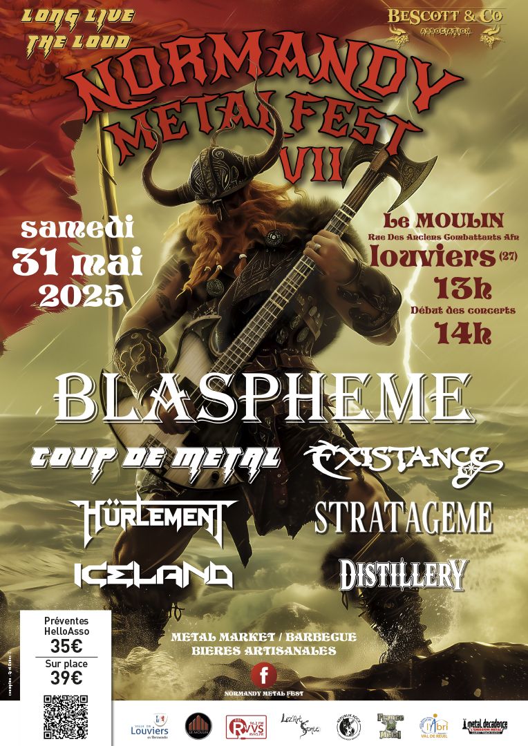 NORMANDY METAL FEST 7