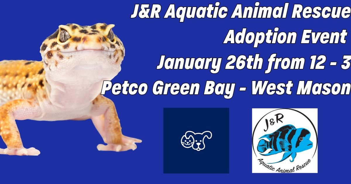 JRAAR Adoption Event at Petco Green Bay West