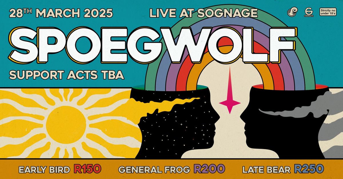 SPOEGWOLF Live at Sognage - 28 March 2025