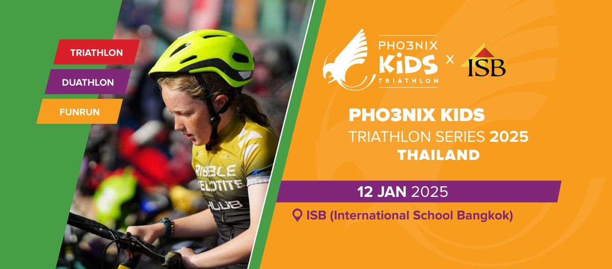 Pho3nix Kids Triathlon Thailand- ISB College (Bangkok)