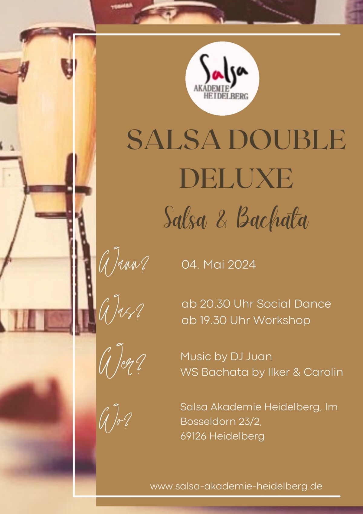 SALSA DOUBEL DELUXE PARTY SALSA | BACHATA 