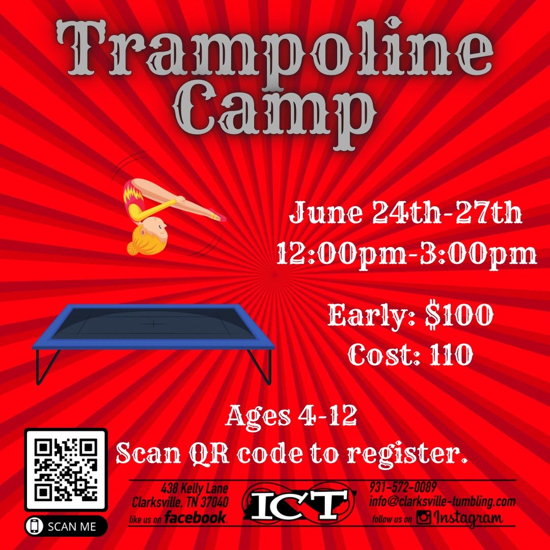 Trampoline Camp