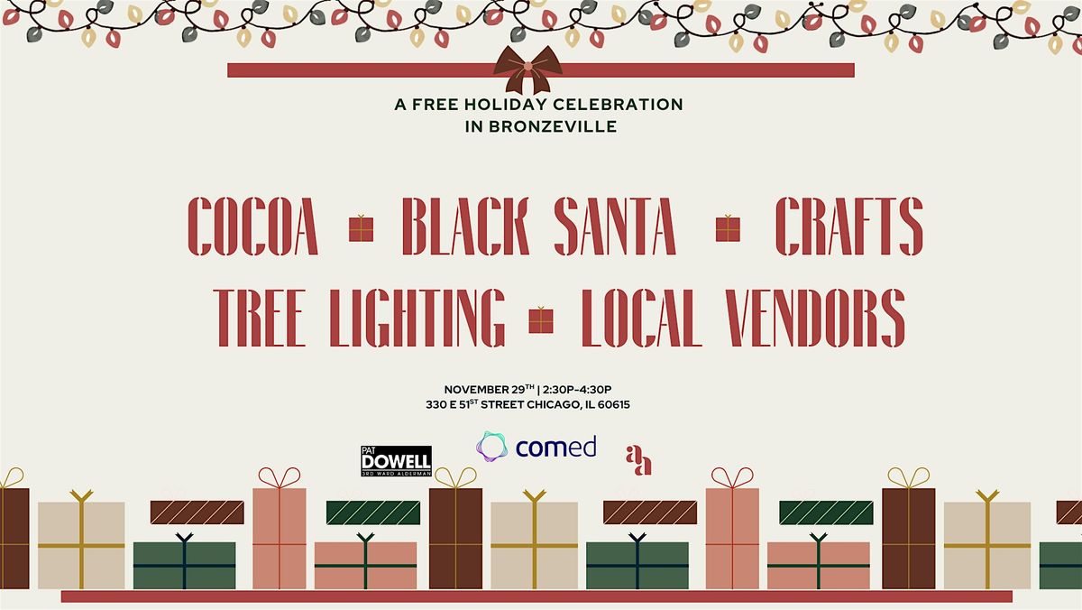 Joy & Light: A Holiday Celebration in Bronzeville