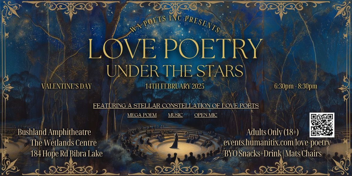 Love Poetry Under The Stars