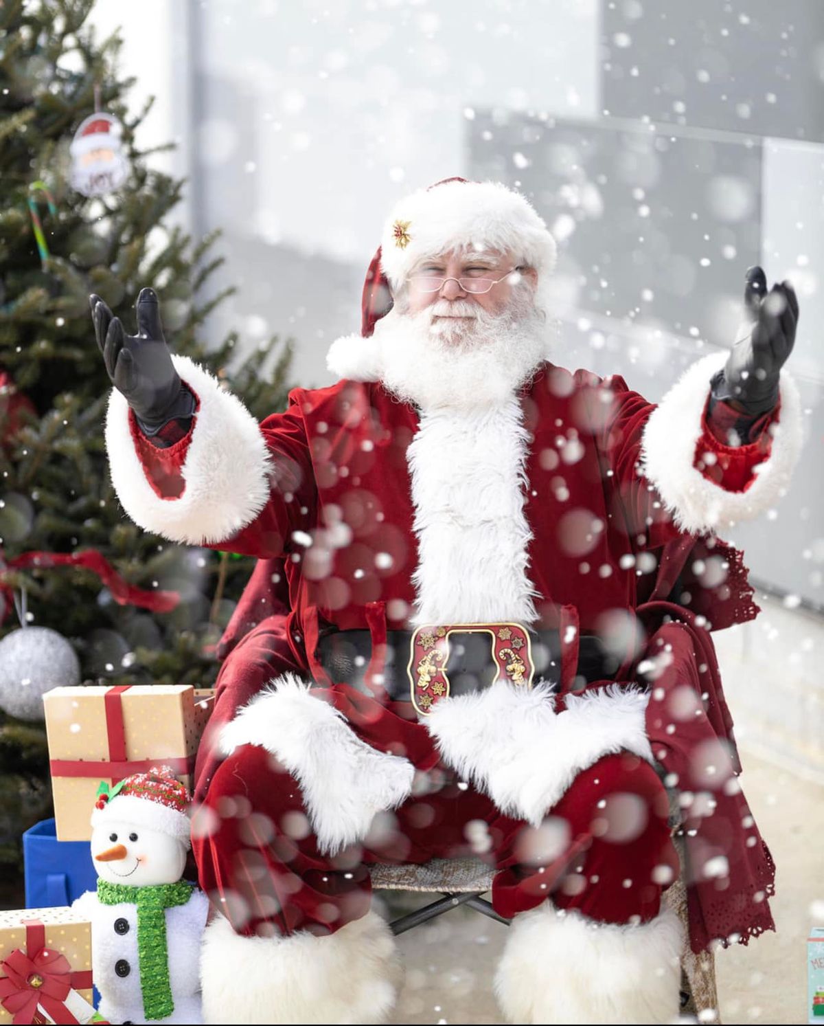 Visit Santa at The Portsmouth Green - FREE