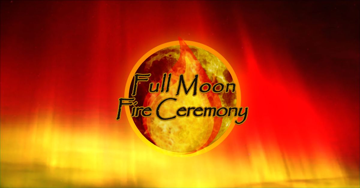 Full Moon Fire Ceremony & Djembe Class