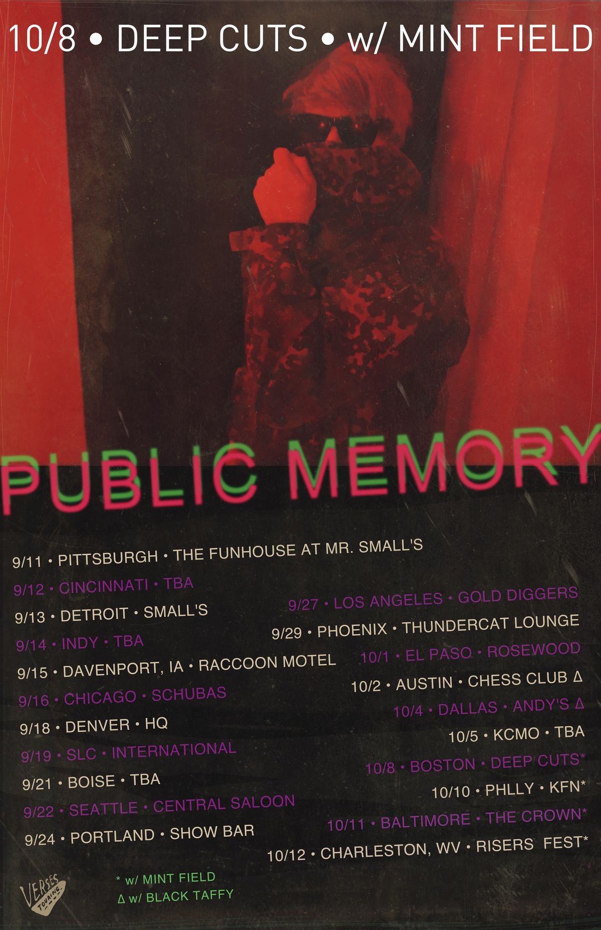 Public Memory \/ Mint Field