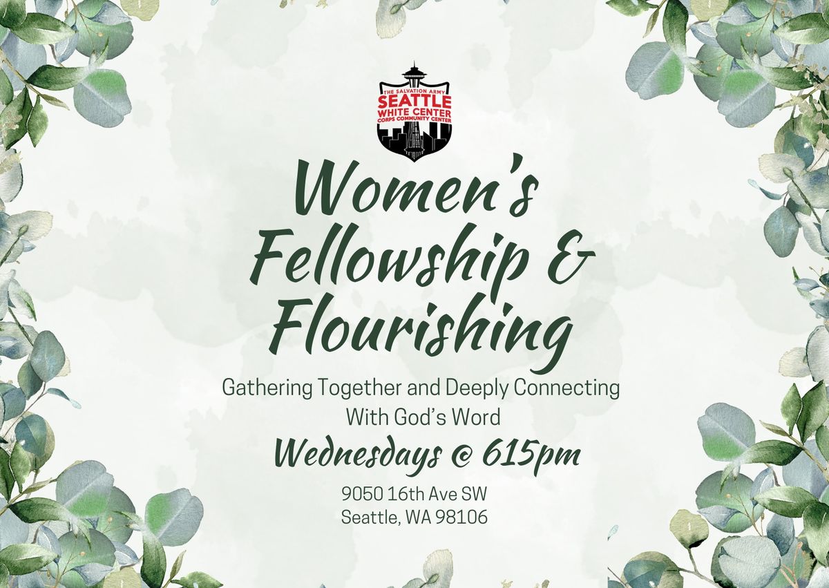 Women's Fellowship & Flourishing