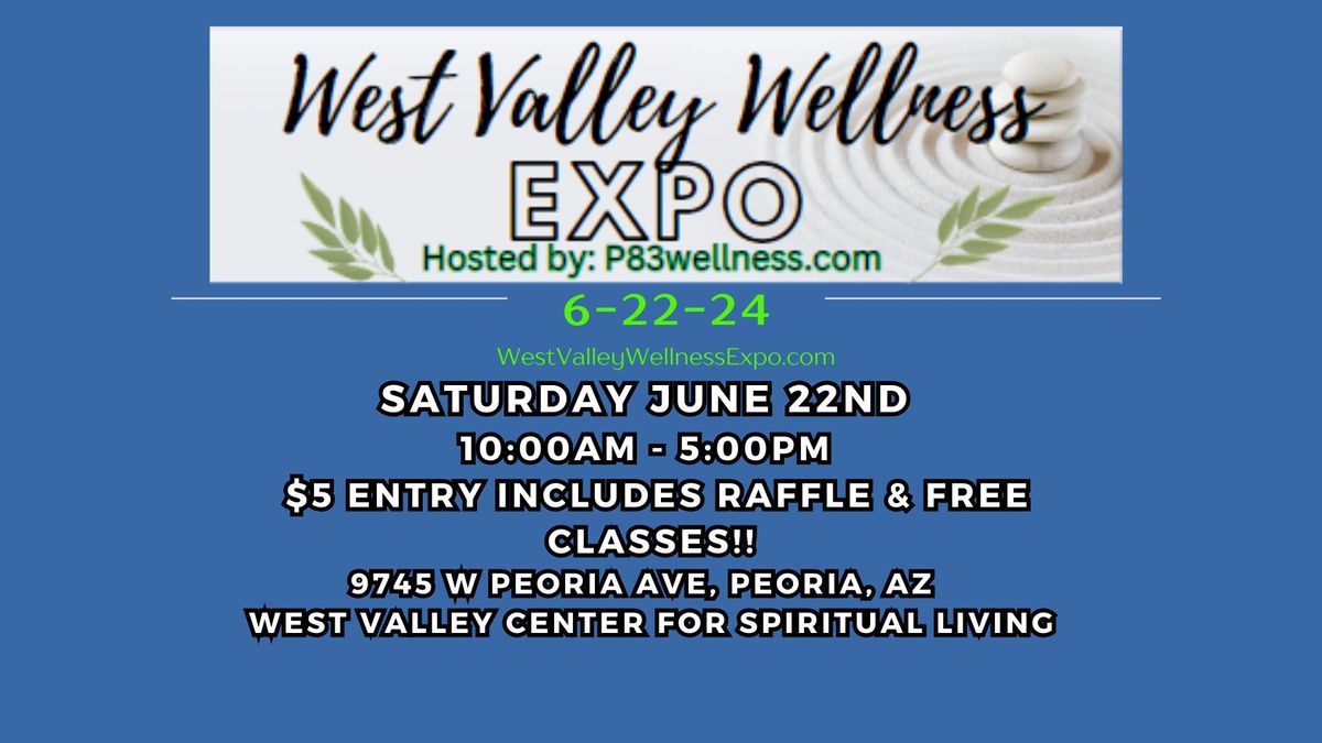 West Valley Wellness Expo and Psychic Fair in Peoria Az