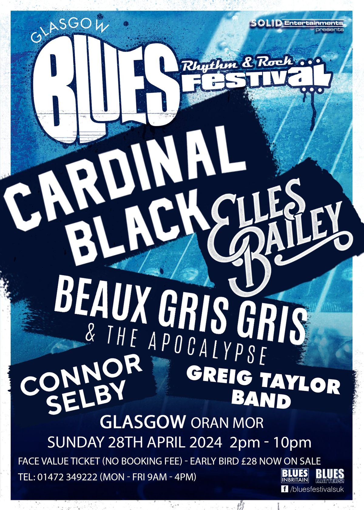 Glasgow Blues,Rhythm & Rock Festival