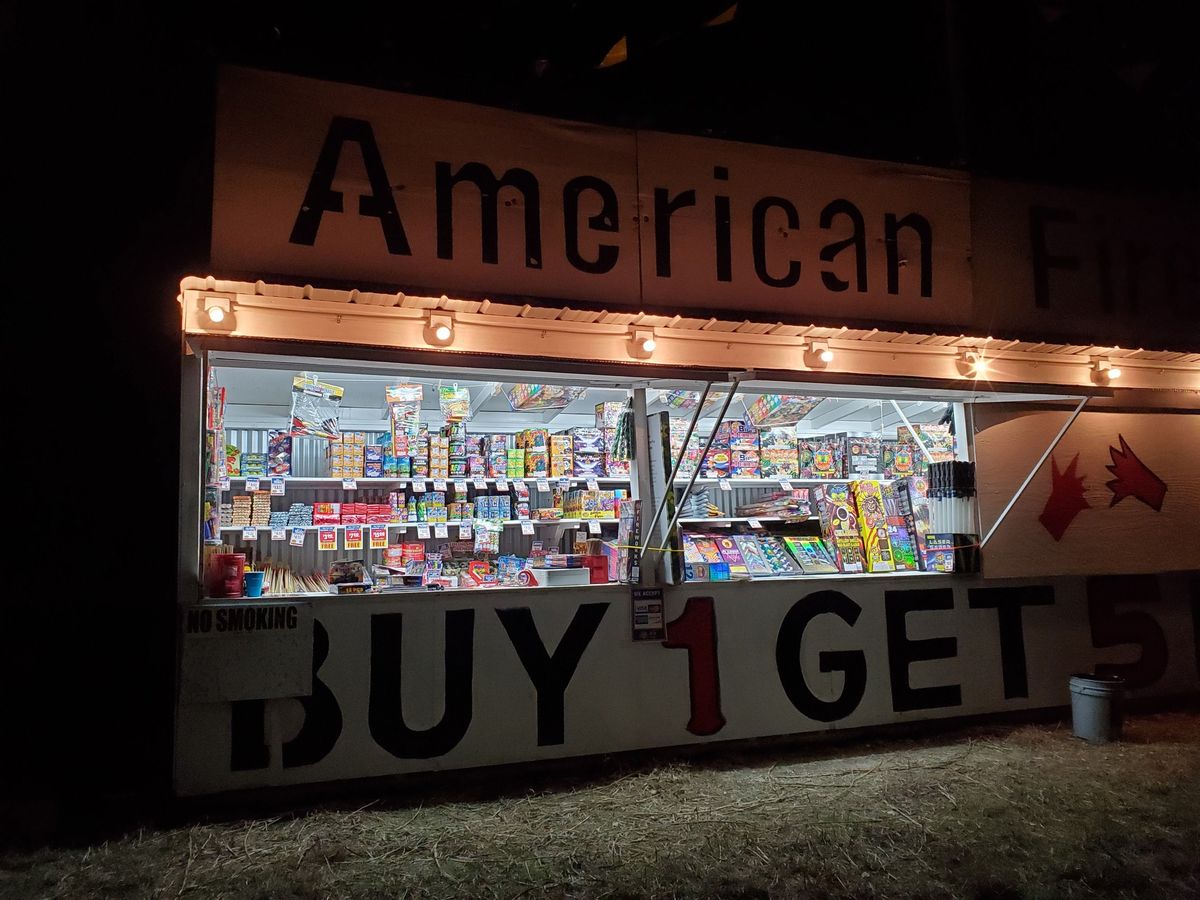 Firework Stand