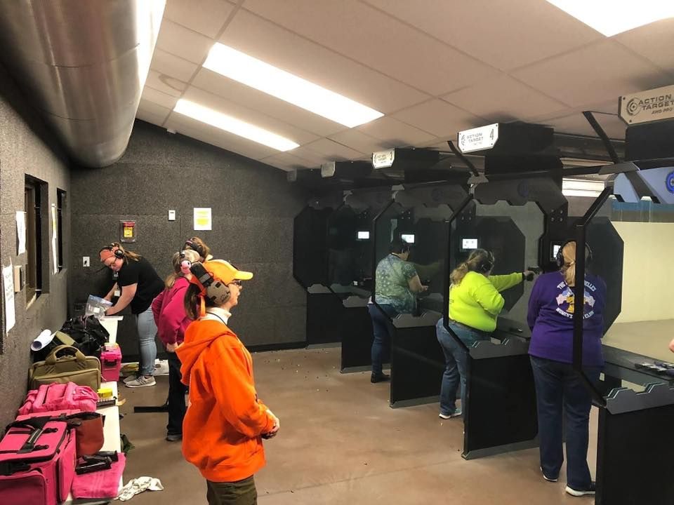 Ladies Range Day