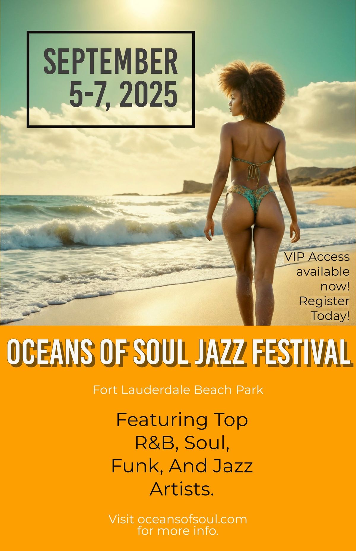 Oceans of Soul Jazz Festival 