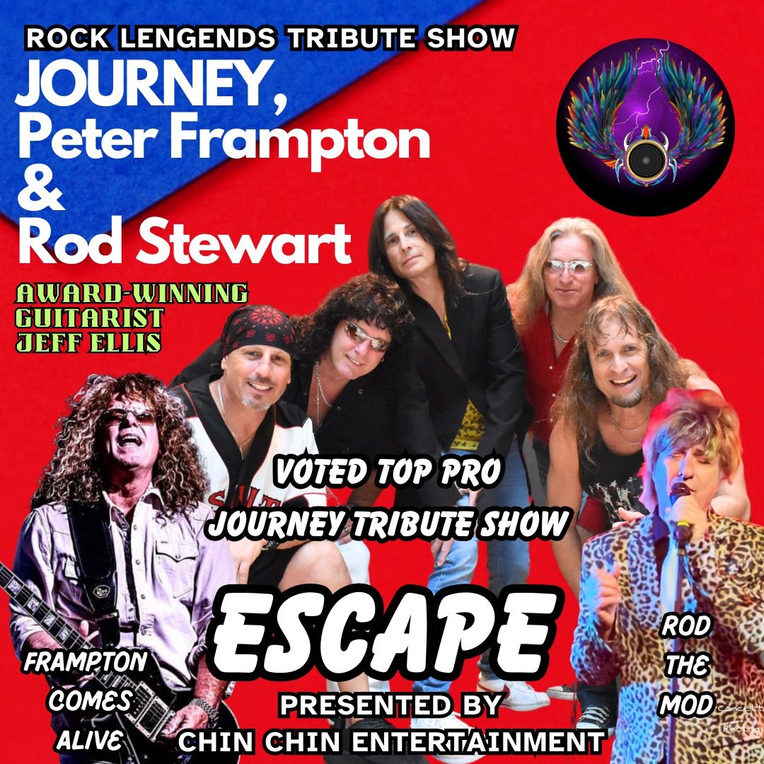 Rock Legends Tribute: Journey, Peter Frampton & Rod Stewart in Thousand Oaks