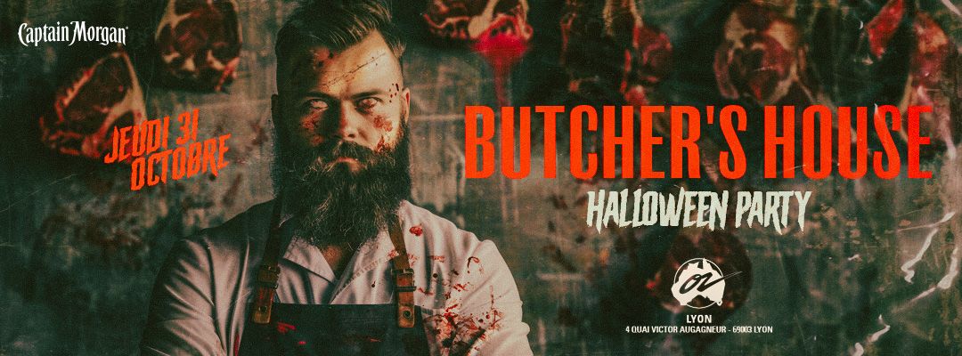 Butcher's House \/ Halloween Party 2024 @ Caf\u00e9 Oz Lyon