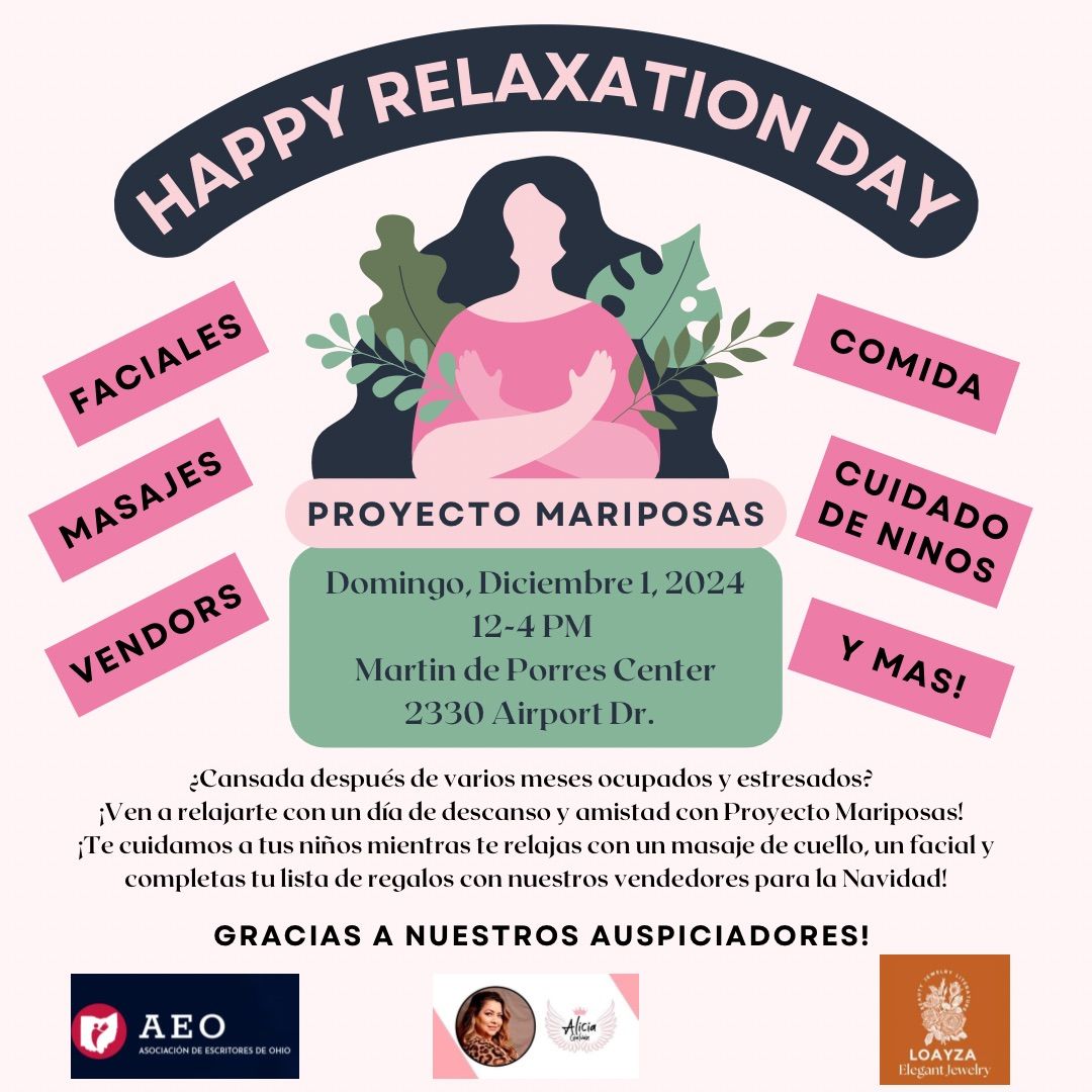 Happy Relaxation Day - Feliz D\u00eda de Relajaci\u00f3n 