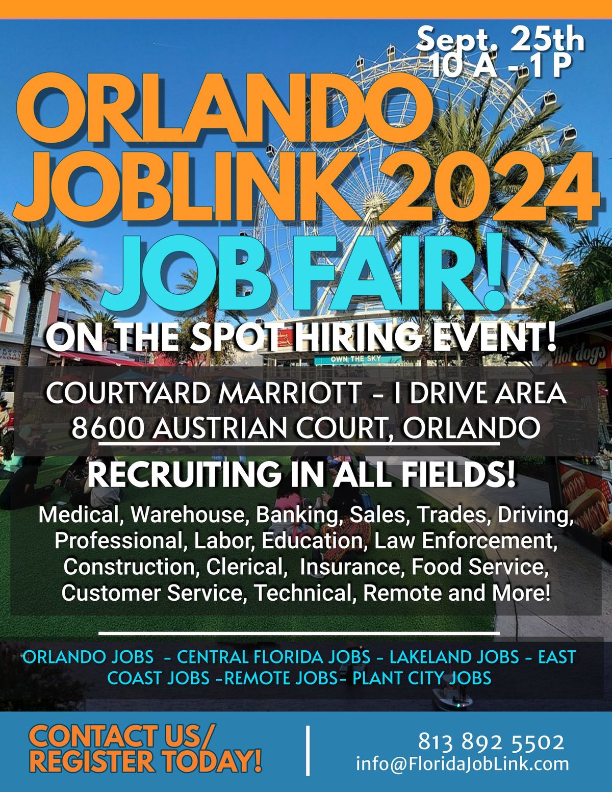 Orlando Hiring Event