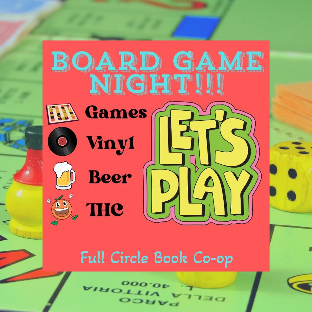 Let's Play! Board Game Night and Get-Together at the FCBC