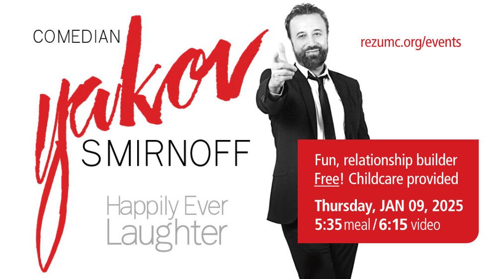 CLOSED: Yakov Smirnoff: Happily Ever Laughter Video + Meal