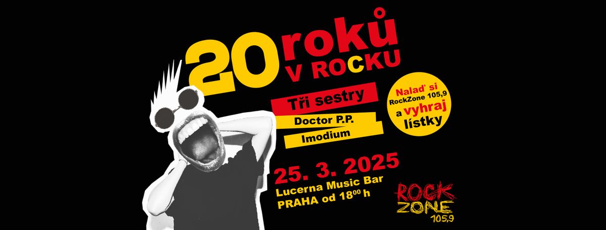 Rockzone 105.9: 20 rok\u016f v rocku!