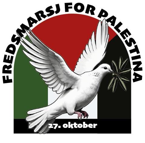 Fredsmarsj for Palestina