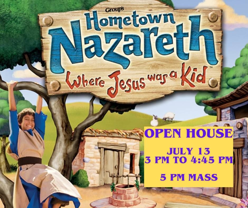 Vacation Bible School Open House