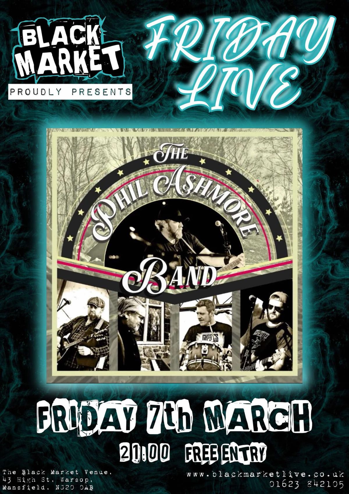 Friday Live with The Phil Ashmore Band 