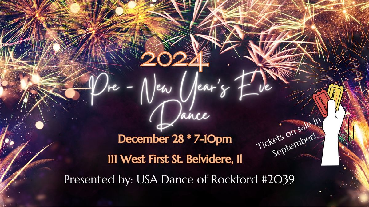 Pre-New Year\u2019s Eve dance