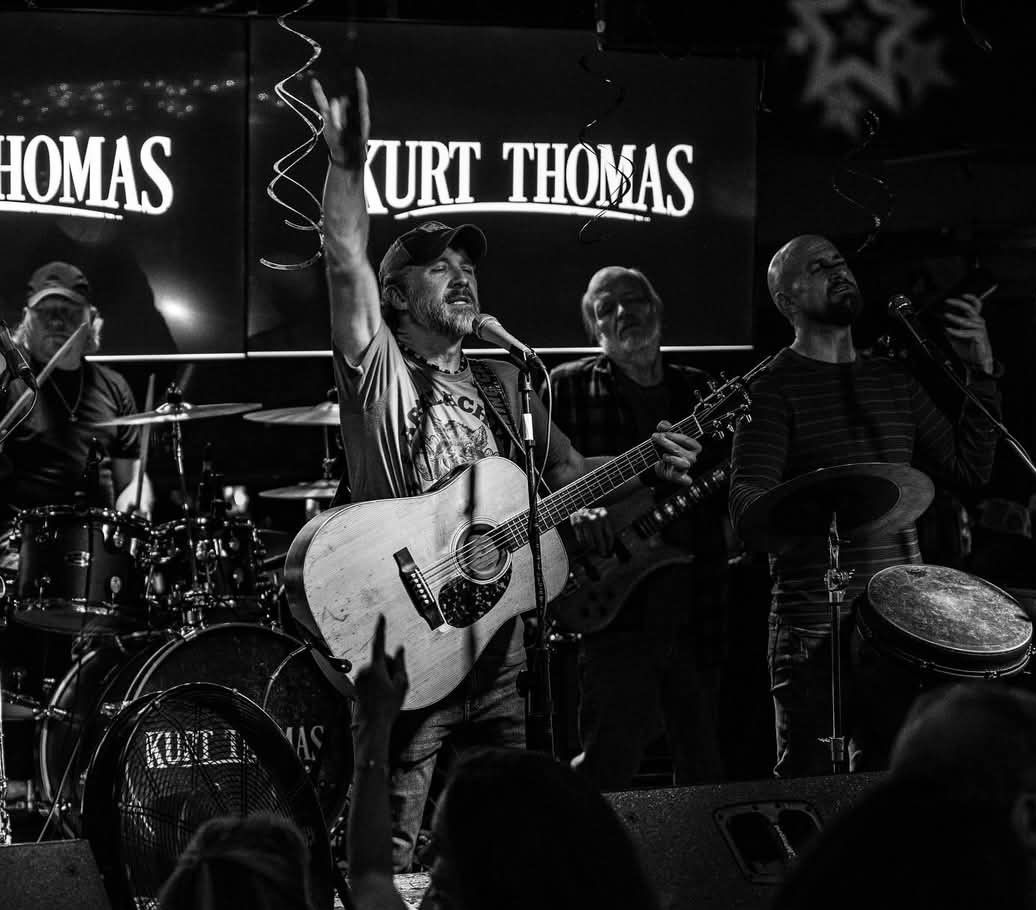 Kurt Thomas Band: Country\/Rock Party Band 9:30pm