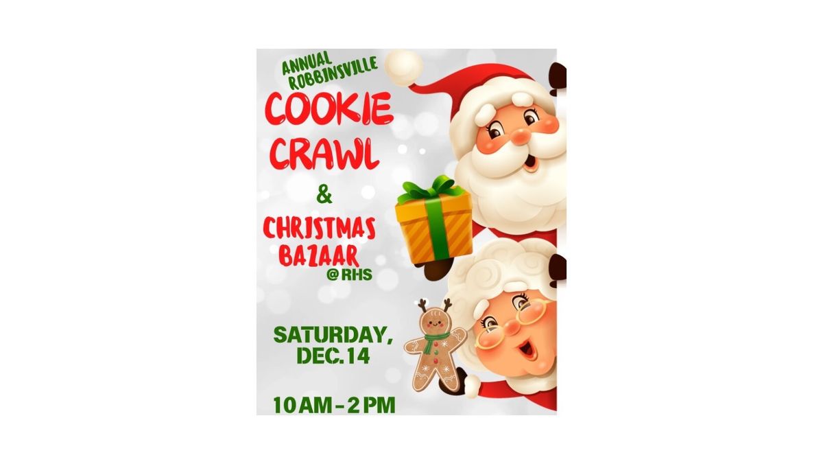 2024 COOKIE CRAWL & Christmas Bazaar