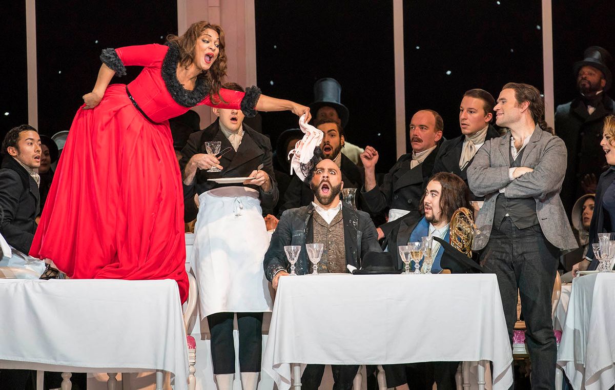 Lyric Opera of Chicago: La Boheme