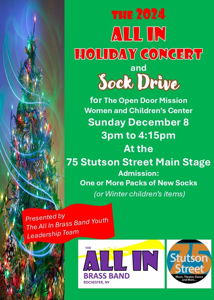 2024 All In Holiday Concert and Sock Drive