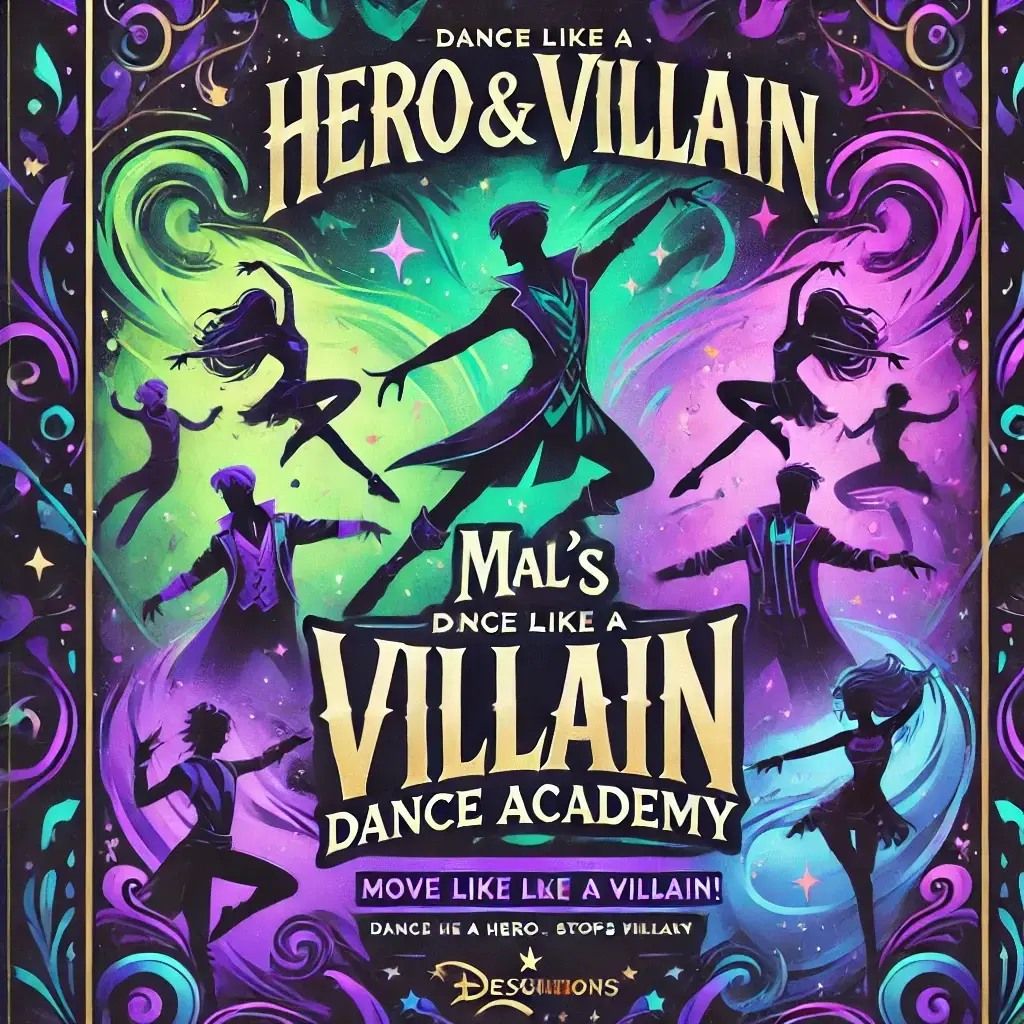 Mal's Villain and Hero Dance Academy