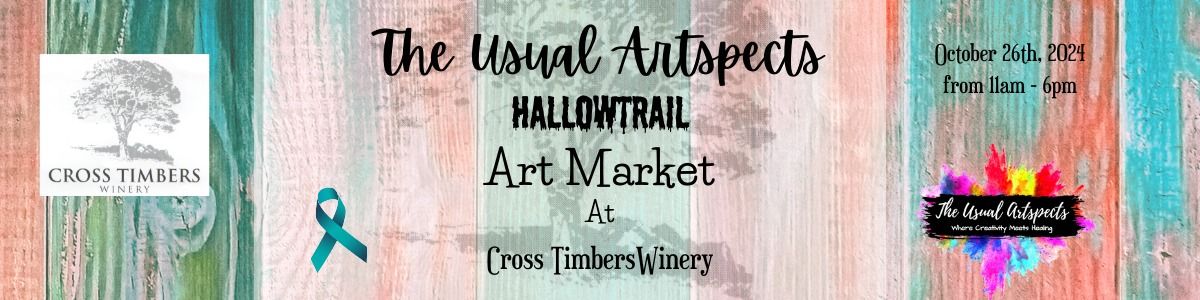 Cross Timbers Winery Hallow Trail Art Market