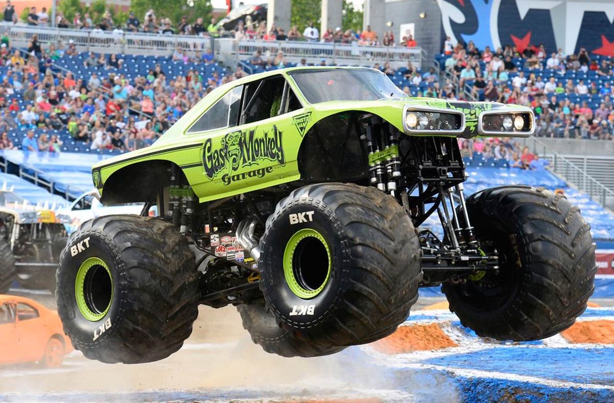 Monster Truck Bash