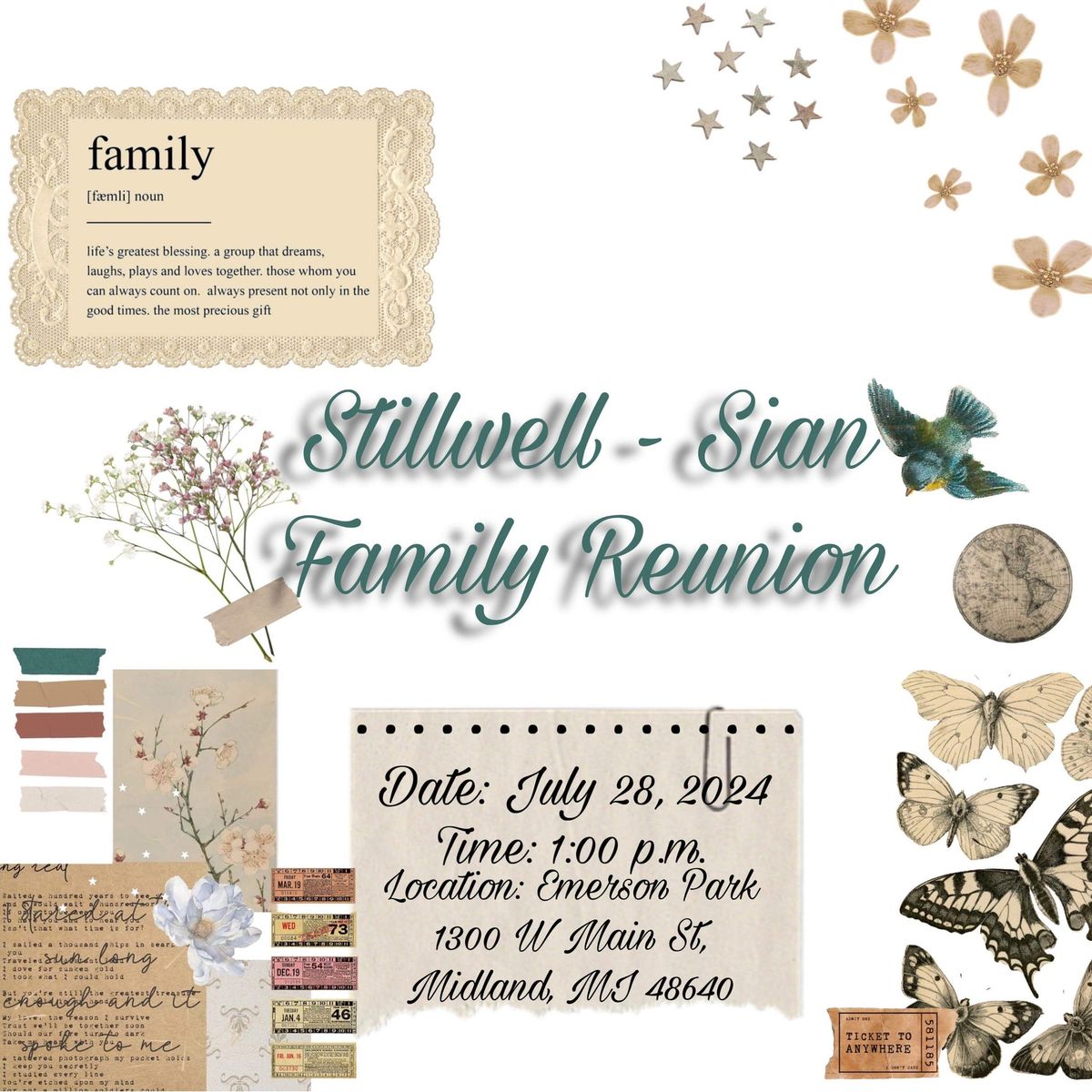 Stillwell - Sian Family Reunion