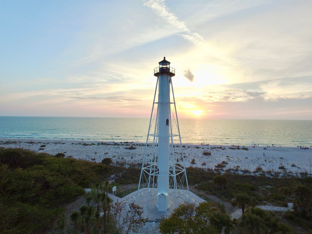 Gasparilla Island Lighthouse Climb Tours 