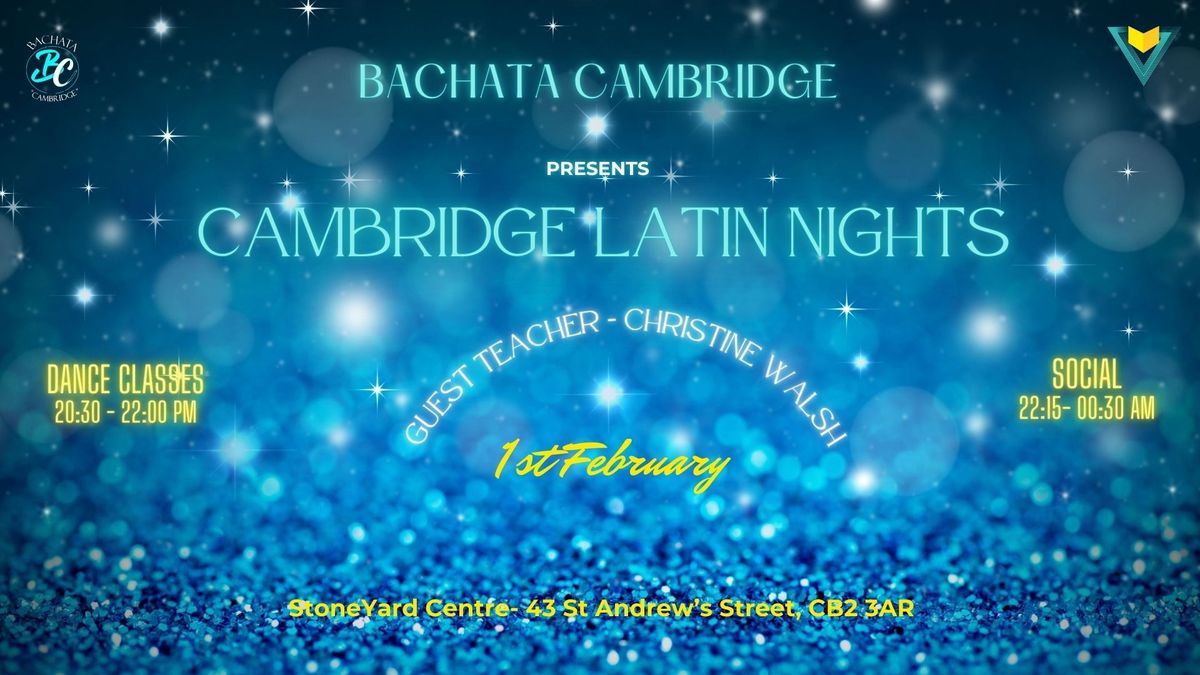 Cambridge Latin Nights - Bachata Cambridge