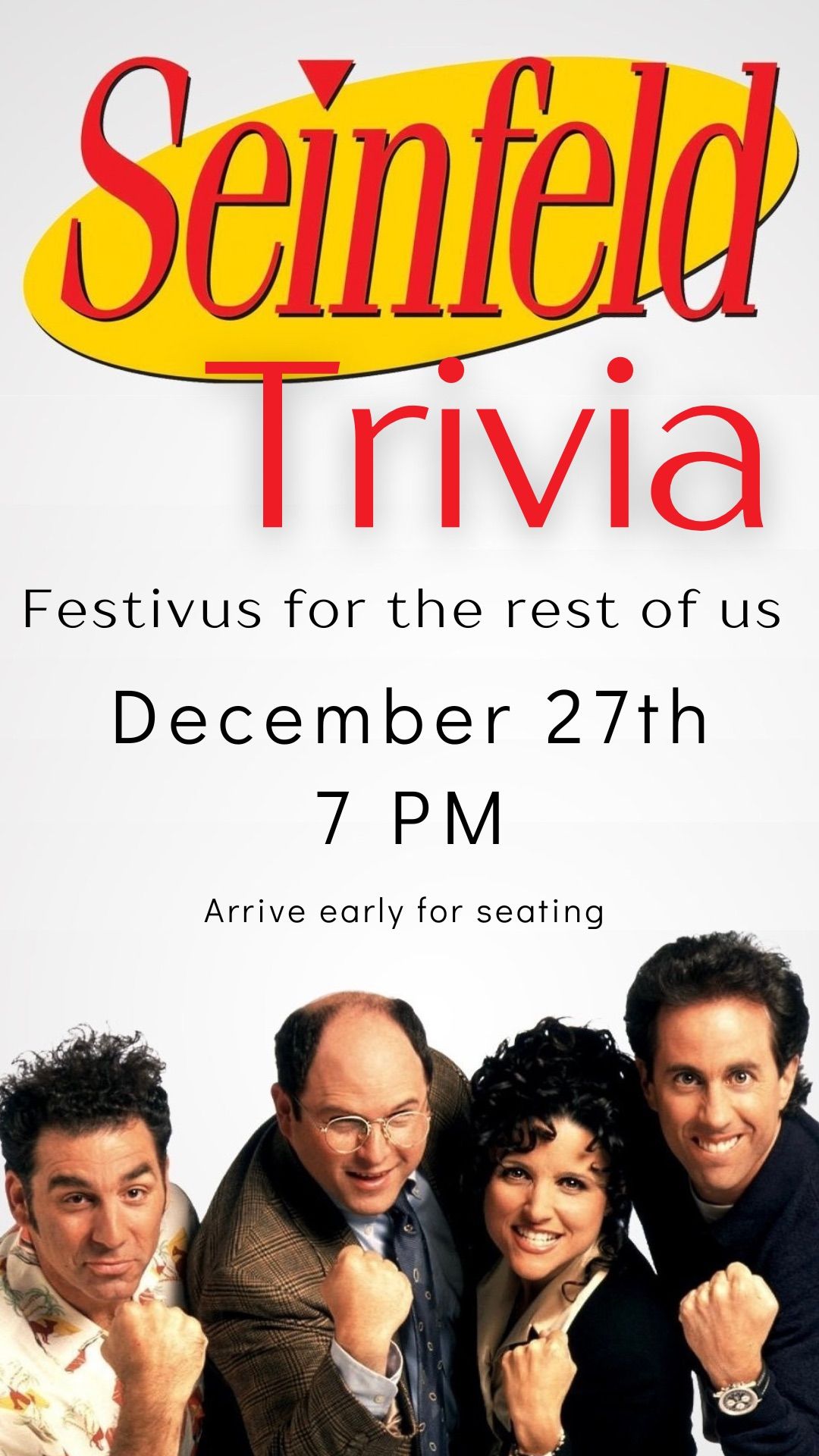 Seinfeld Trivia - Festivus for the rest of us 